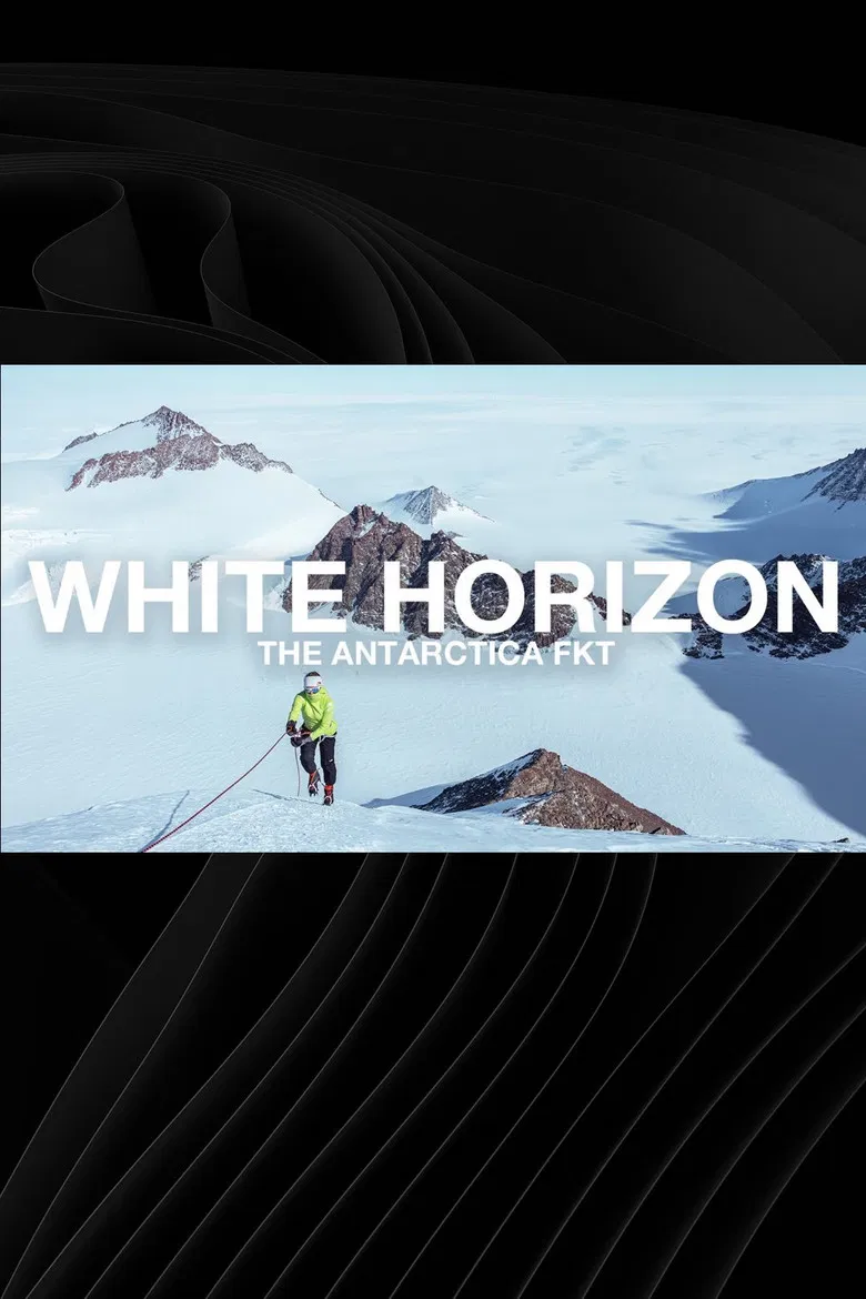 White Horizon poster background