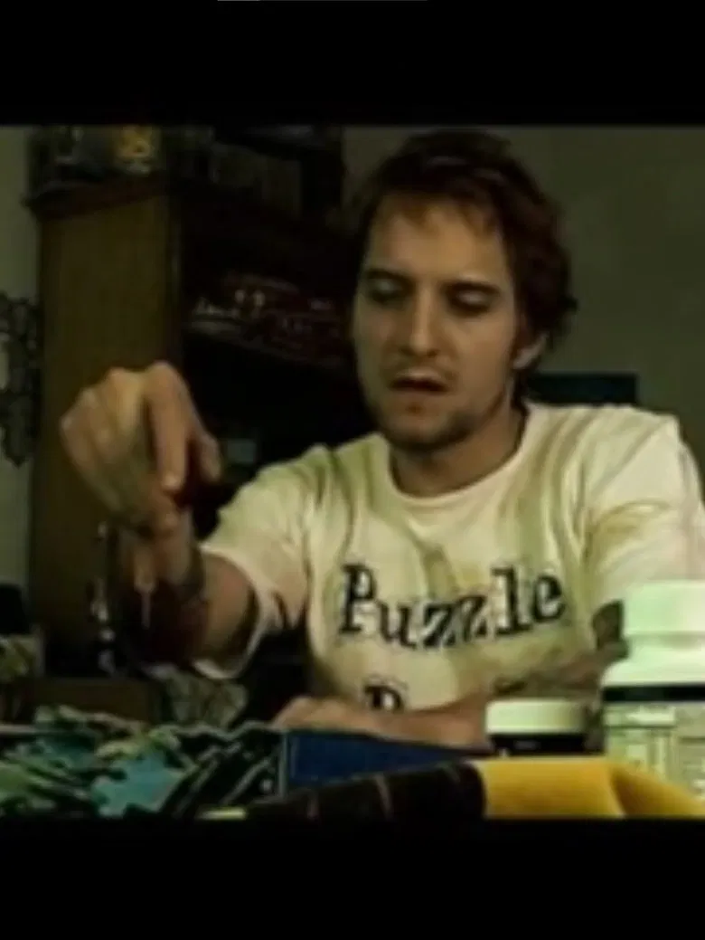 Puzzle Punk poster background