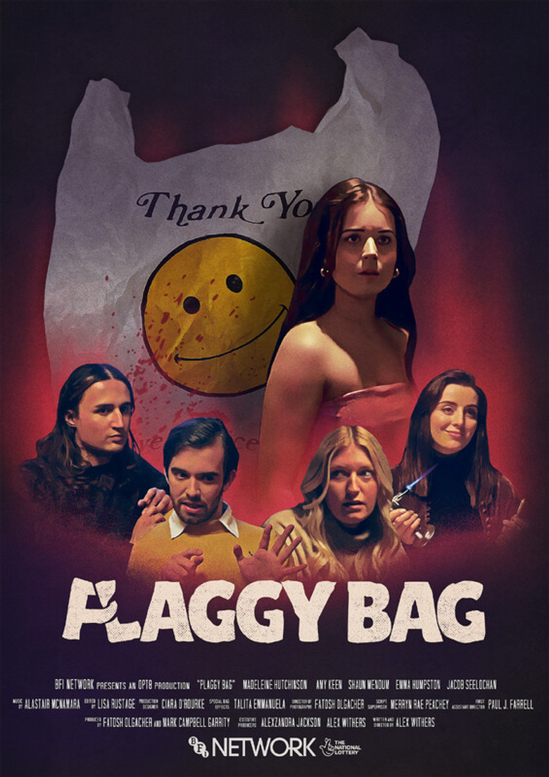 Plaggy Bag poster background