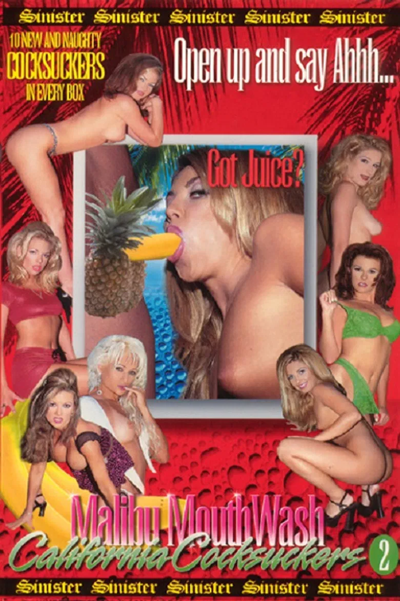 California Cocksuckers 2 poster background