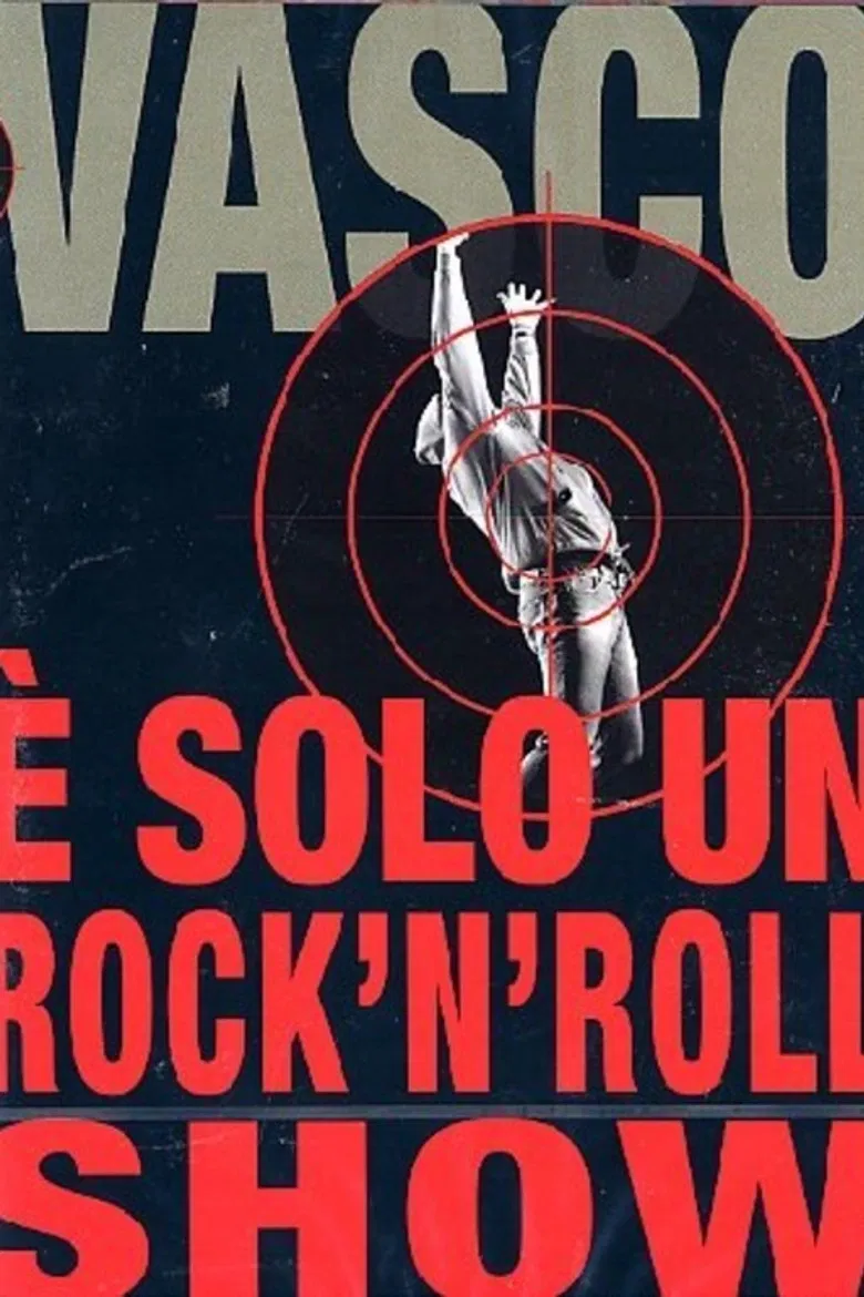 Vasco Rossi - È solo un rock'n'roll show poster background