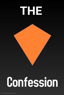 The confession poster background