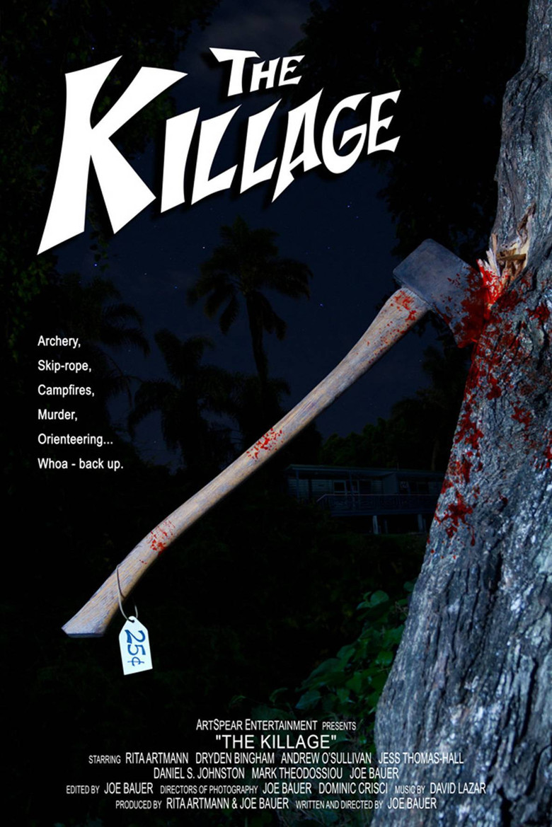 The Killage poster background