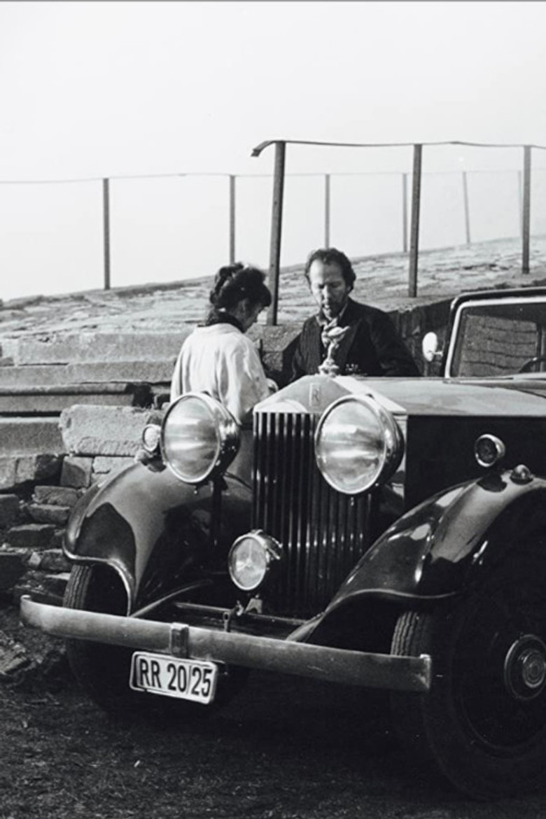 St. Petri Schnee poster background