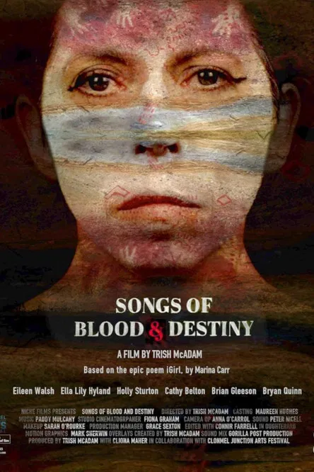 Songs of Blood and Destiny poster background