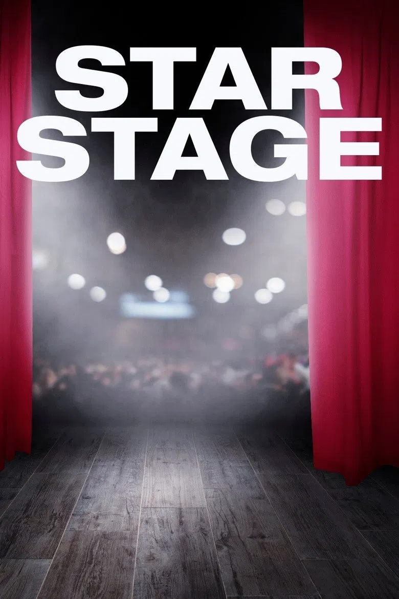 Star Stage poster background