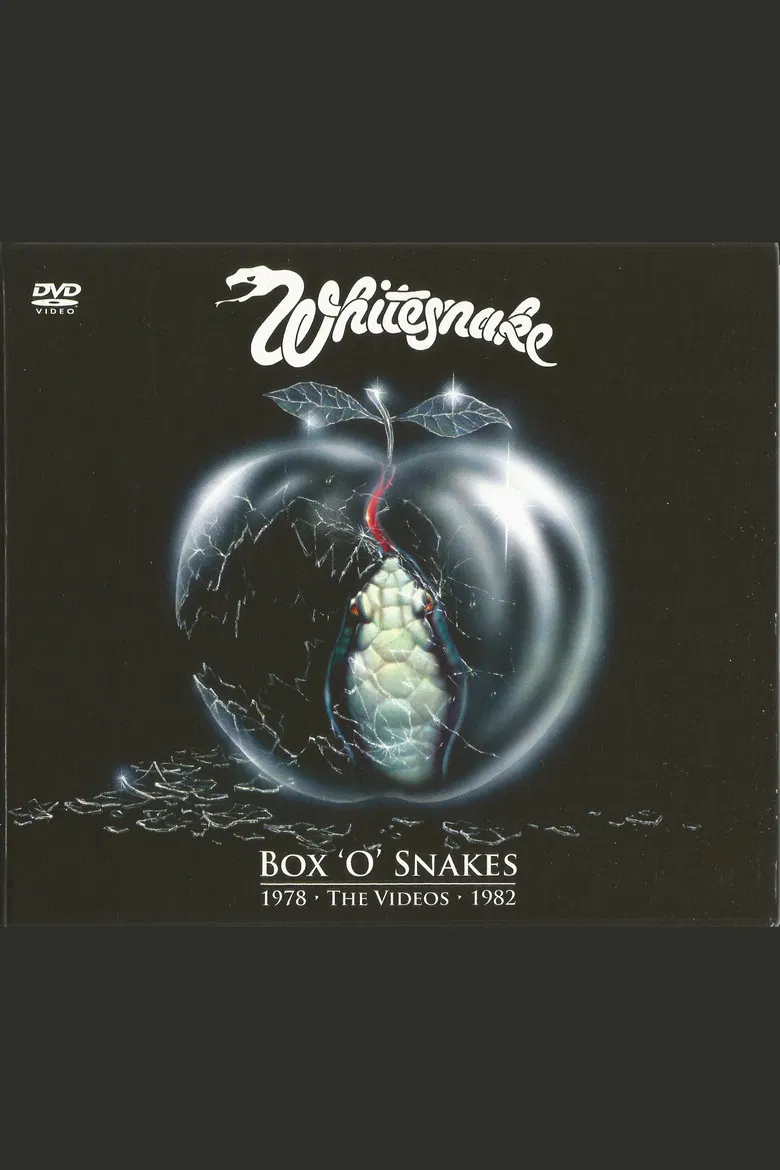 Whitesnake: Box 'O' Snakes poster background