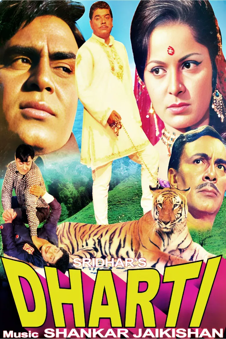 Dharti poster background