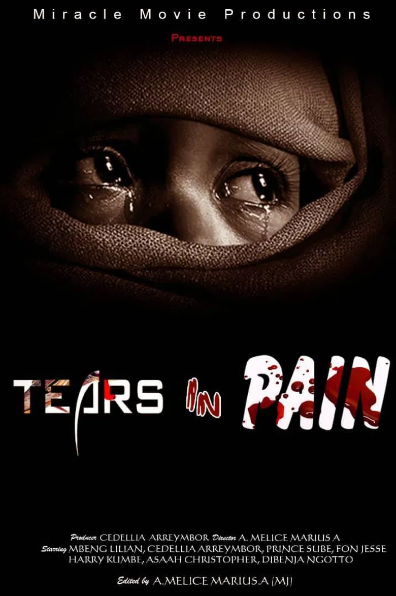 Tears in Pain poster background