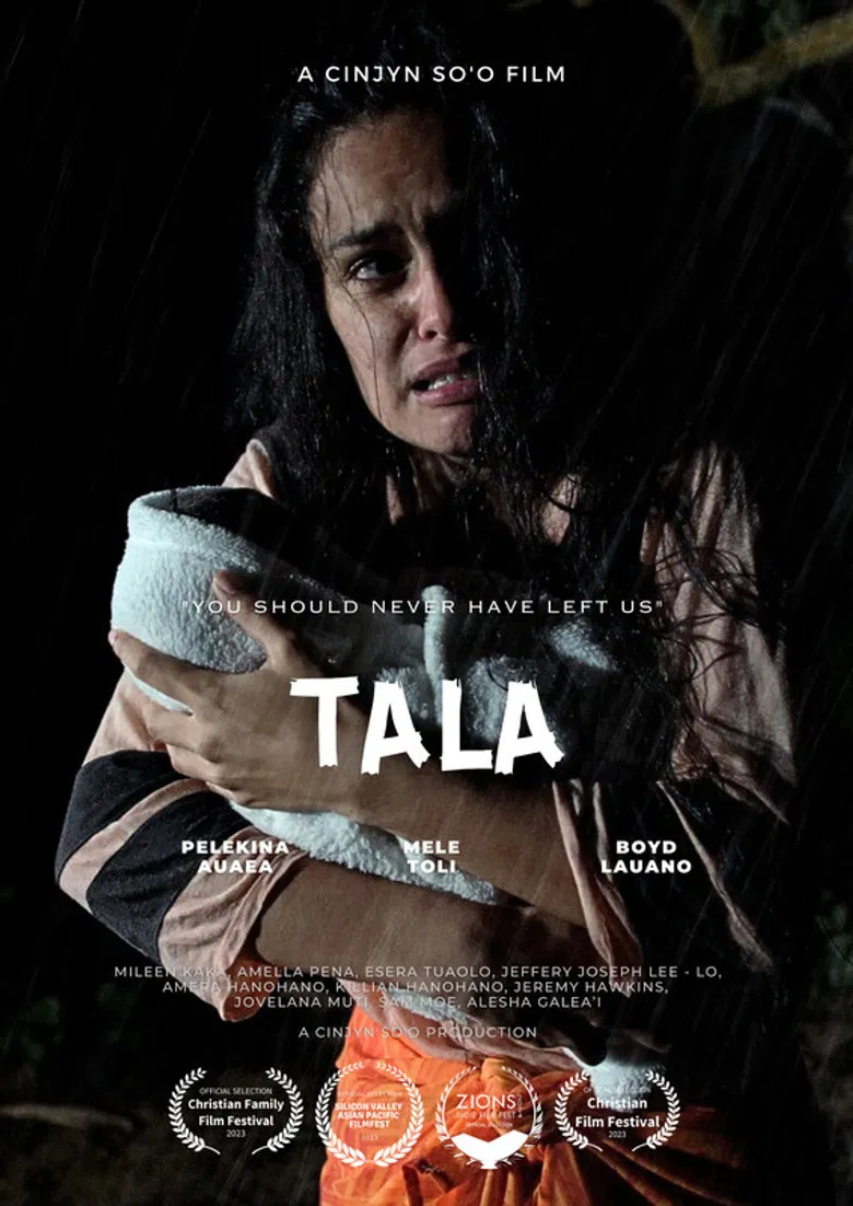 Tala poster background