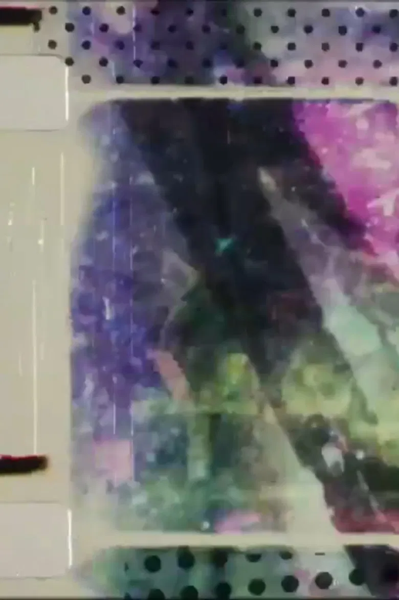 The Death of Place poster background