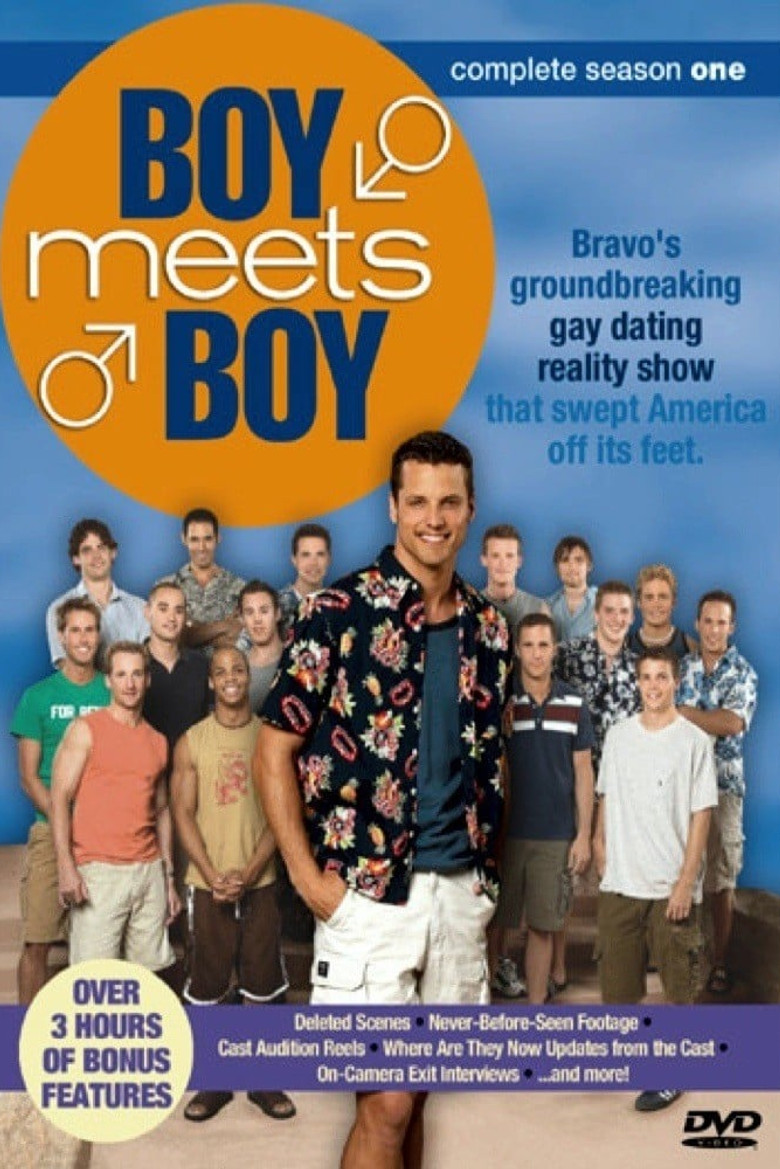 Boy Meets Boy poster background