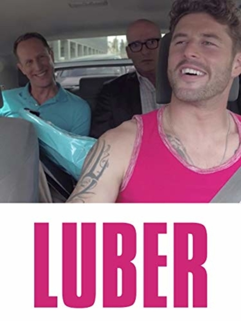 Luber poster background