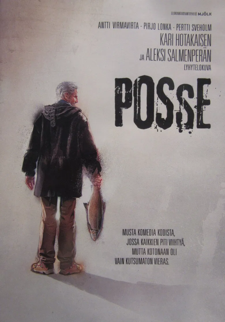 Posse poster background
