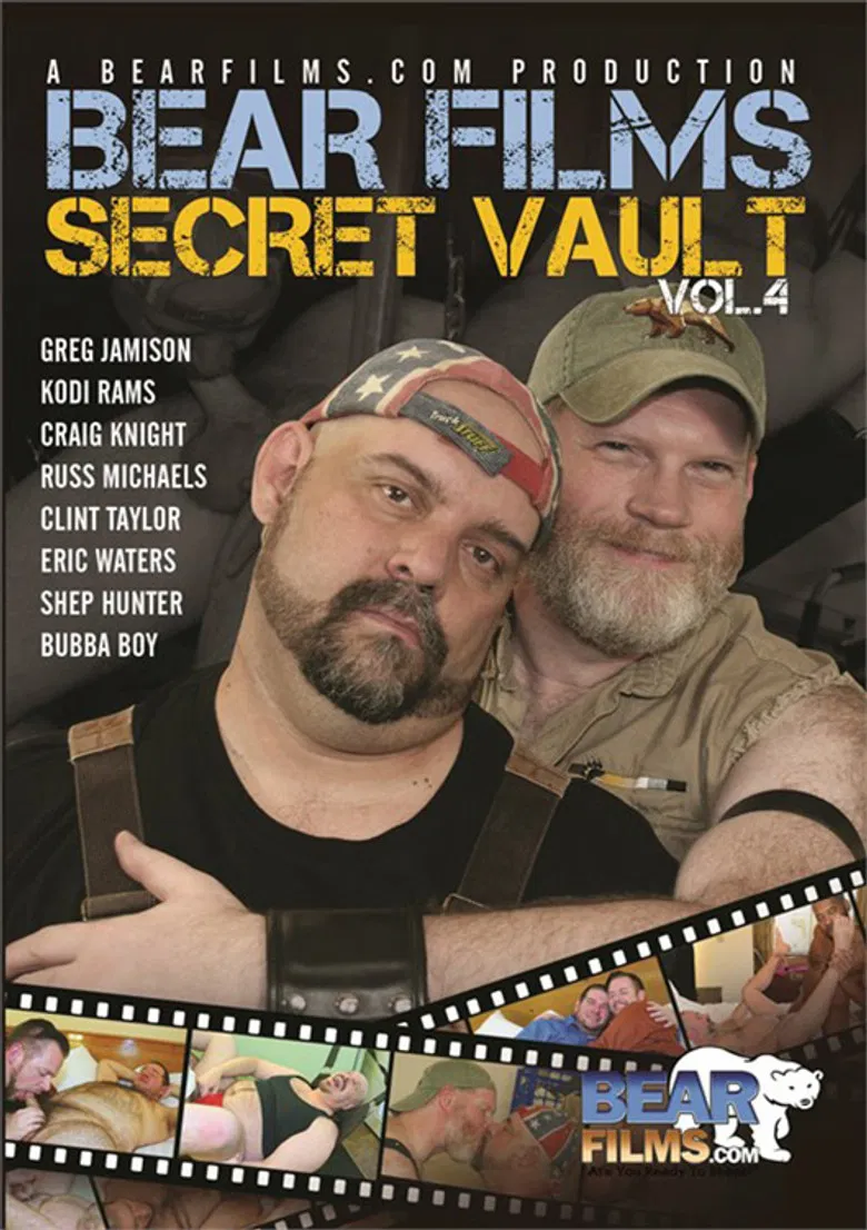Bear Films Secret Vault Vol. 4 poster background