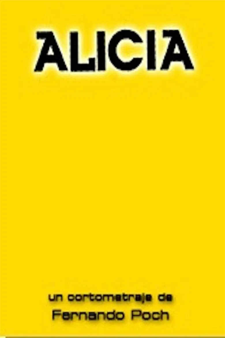 Alicia poster background