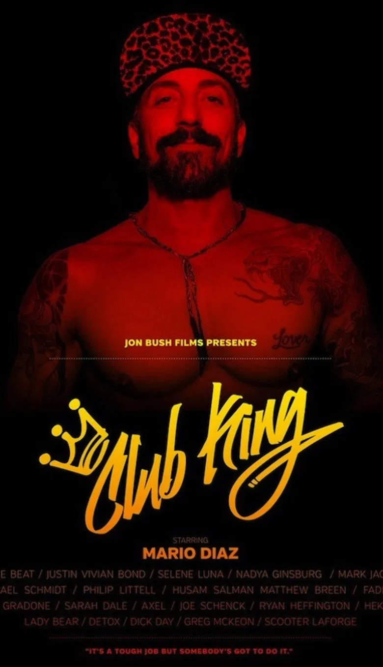 Club King poster background