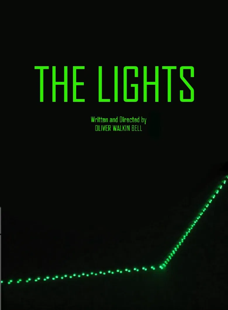 The Lights poster background