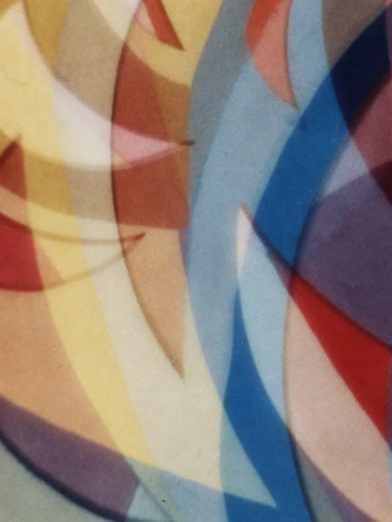 The Birth of Light poster background