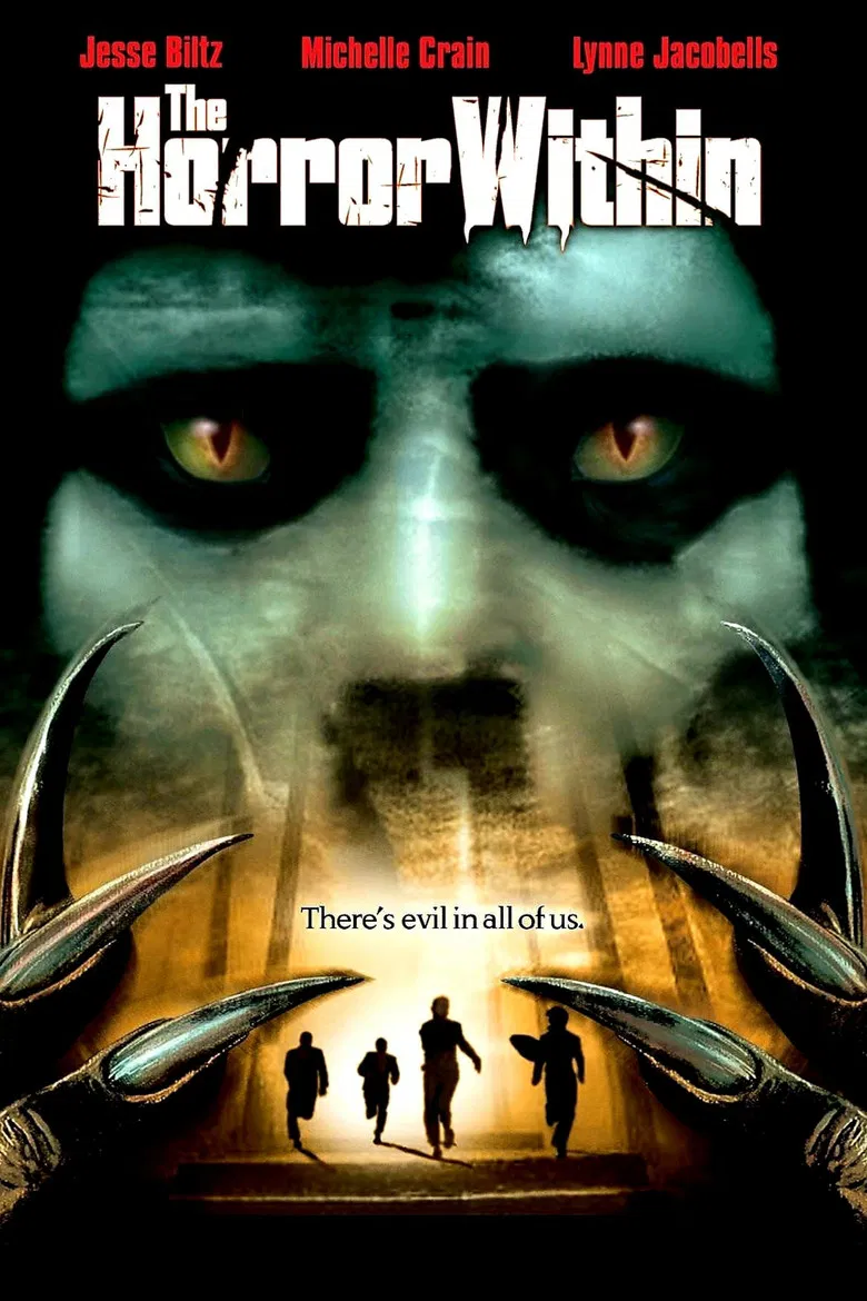The Horror Within poster background