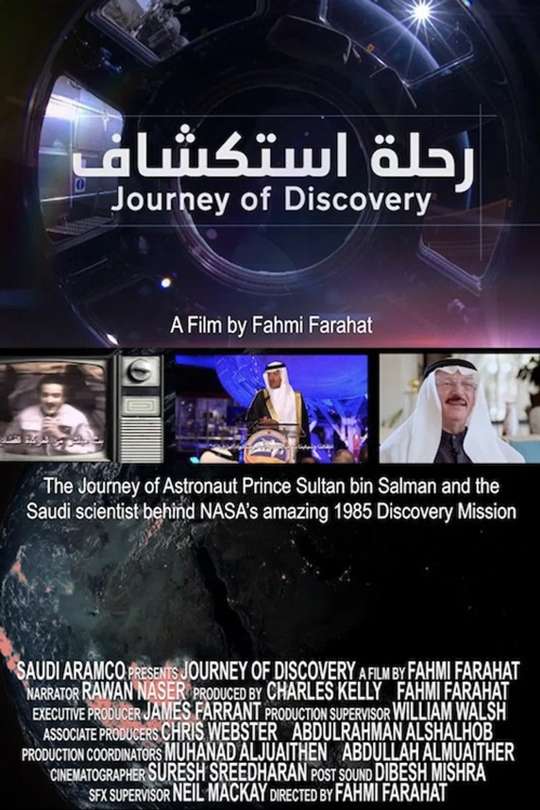 Journey of Discovery poster background