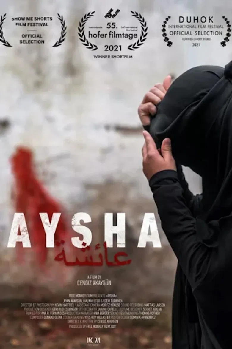 Aysha poster background