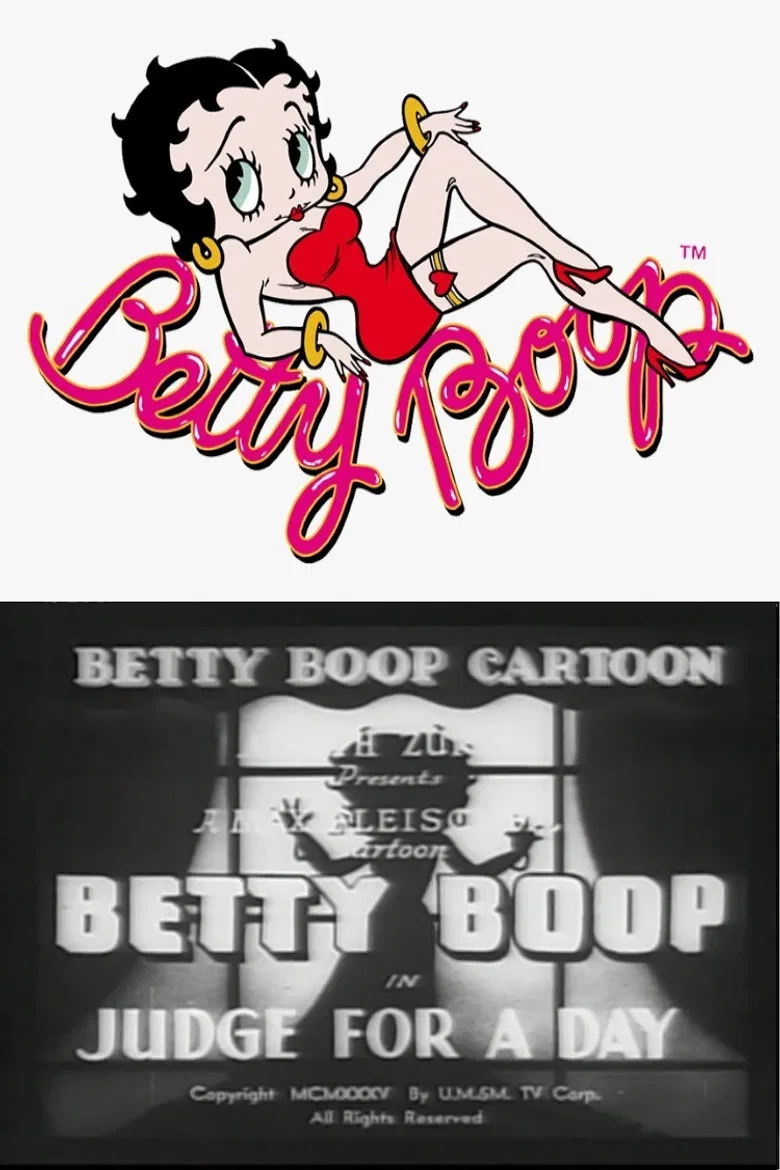 Judge for a Day poster background