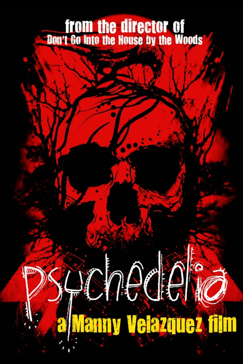 Psychedelia poster background