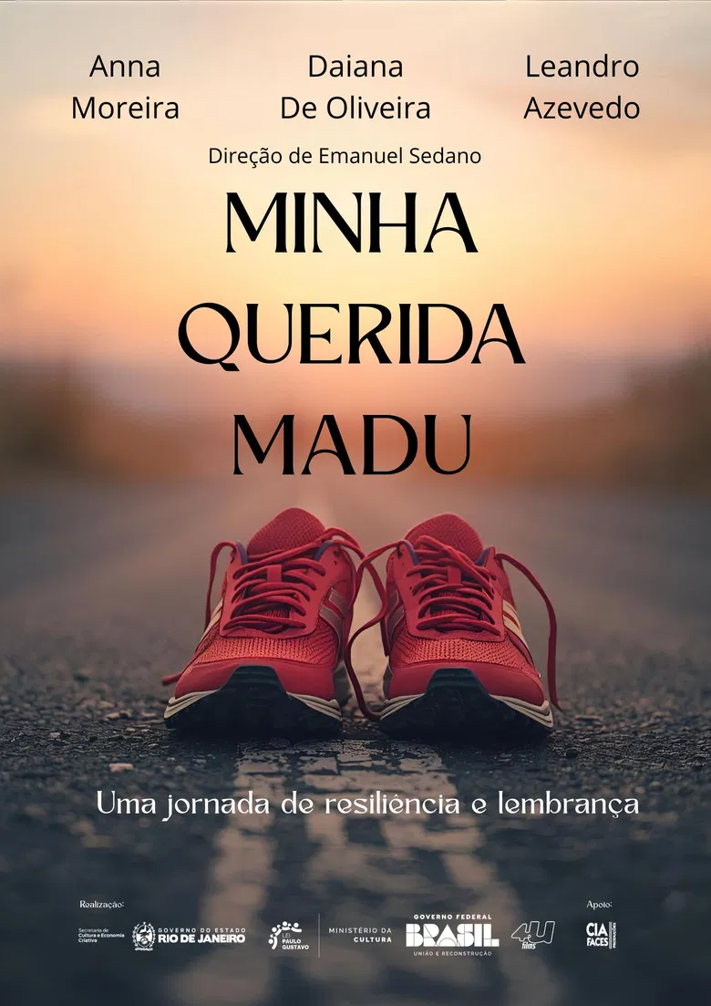 Minha Querida Madu poster background