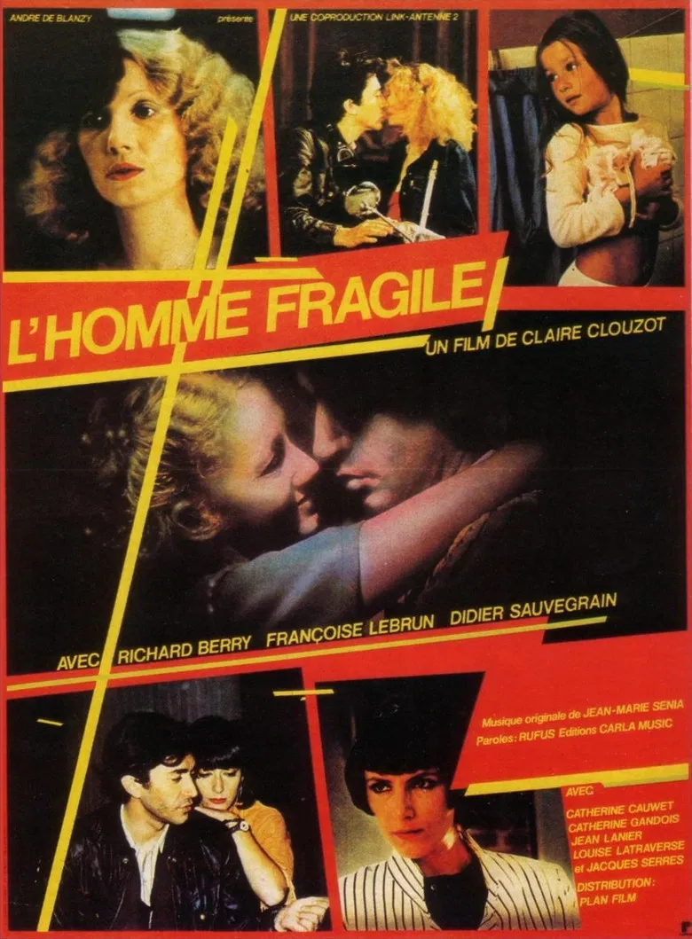 L'homme fragile poster background