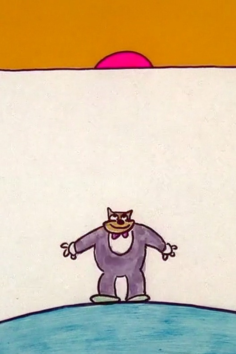 Flying Fur poster background