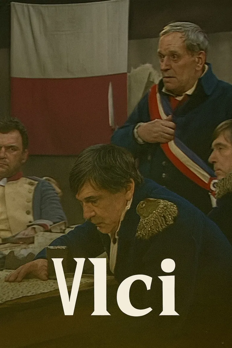 Vlci poster background