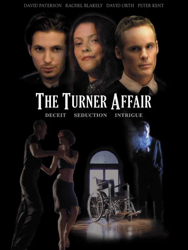 The Turner Affair poster background