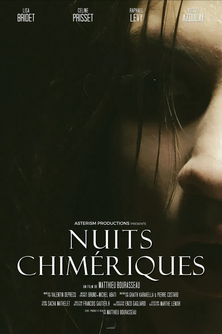 Nuits Chimériques poster background