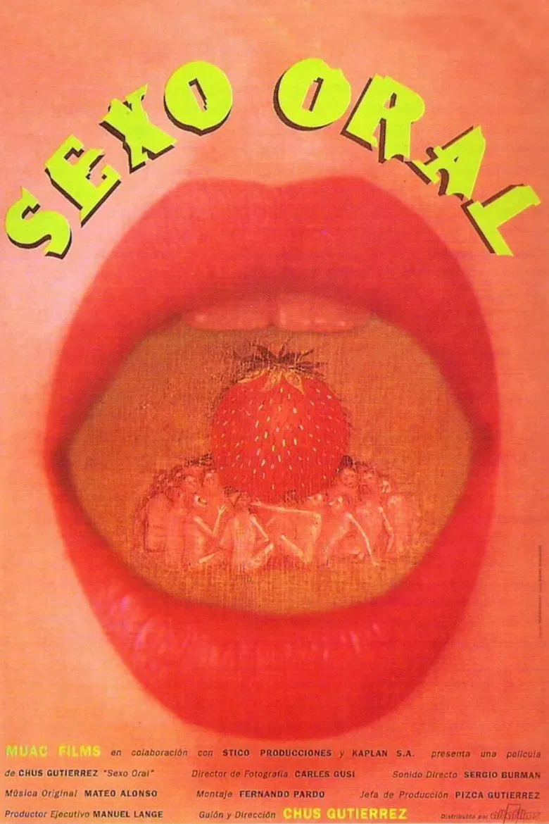 Sexo oral poster background