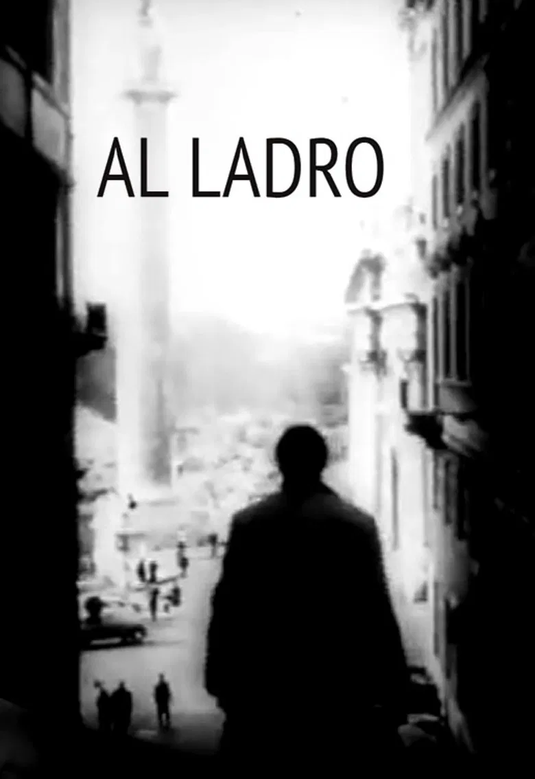 Al ladro poster background