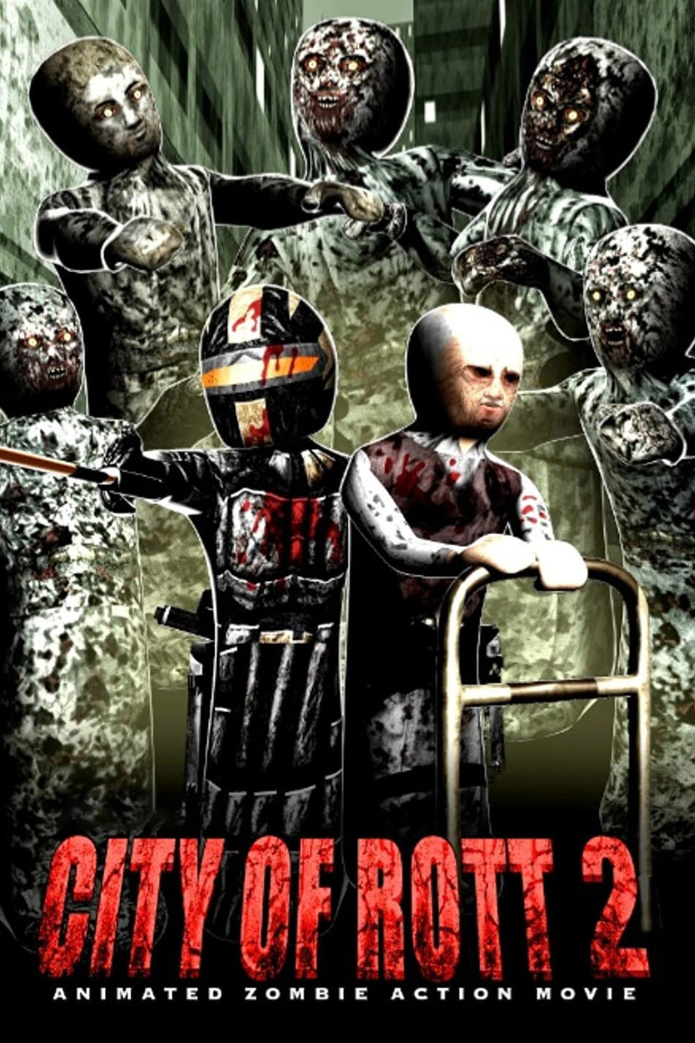 City of Rott 2 poster background