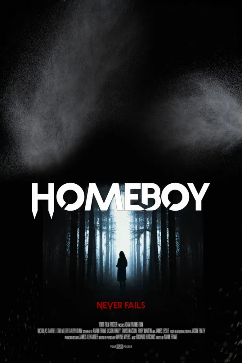 Homeboy Never Fails poster background