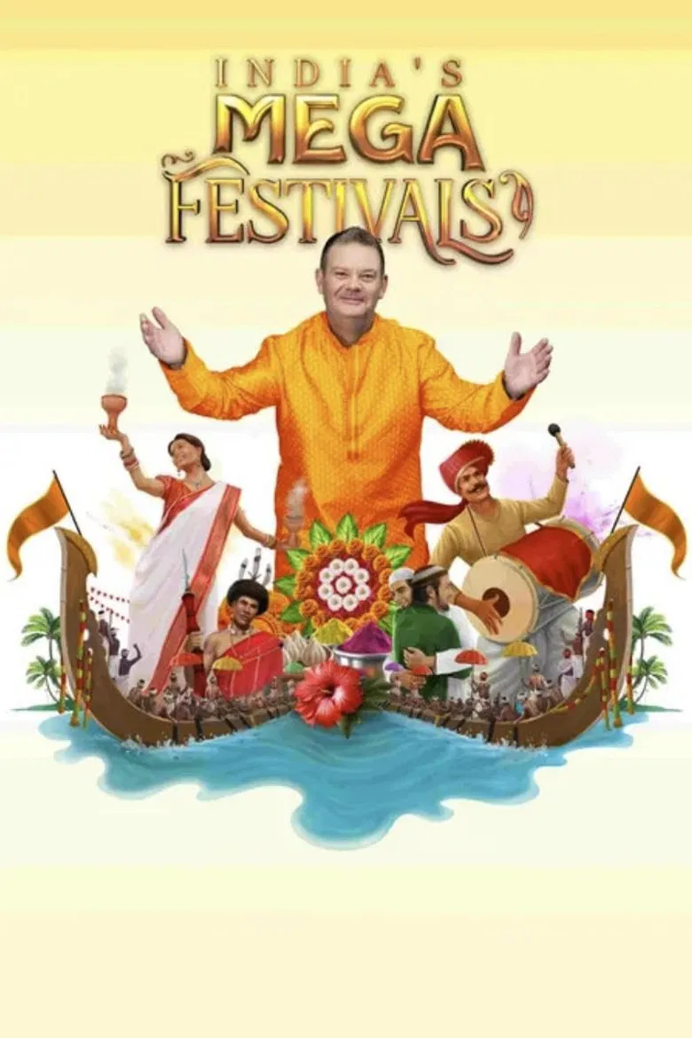 India's Mega Festivals poster background