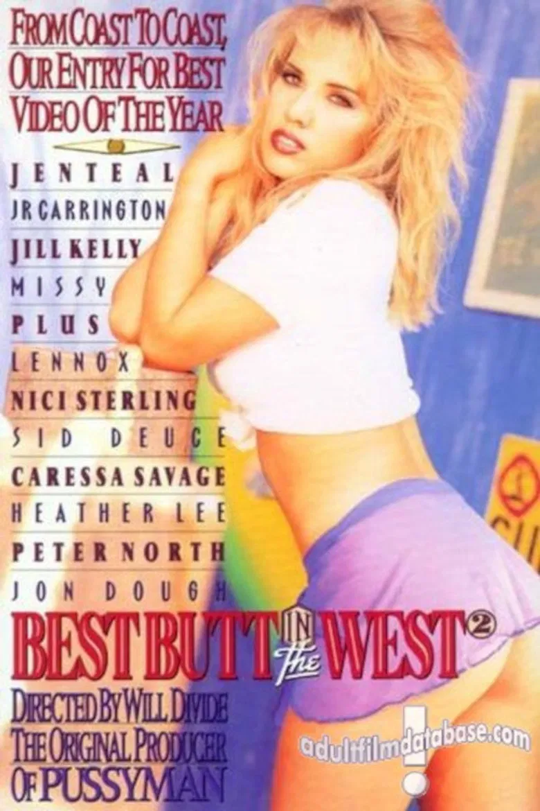Best Butt in the West 2 poster background