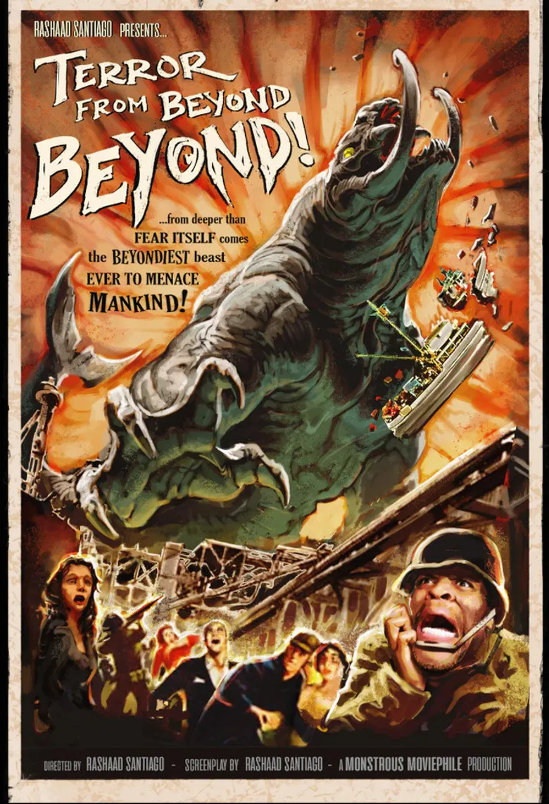 Terror from Beyond Beyond poster background