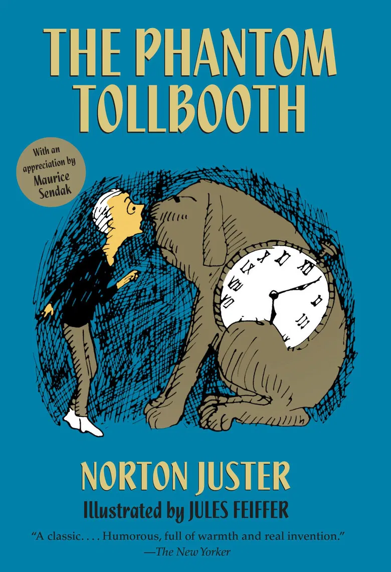 The Phantom Tollbooth poster background