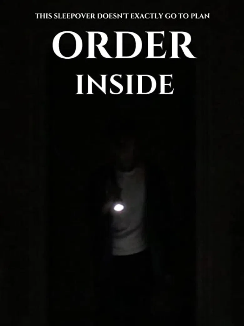 Order Inside poster background