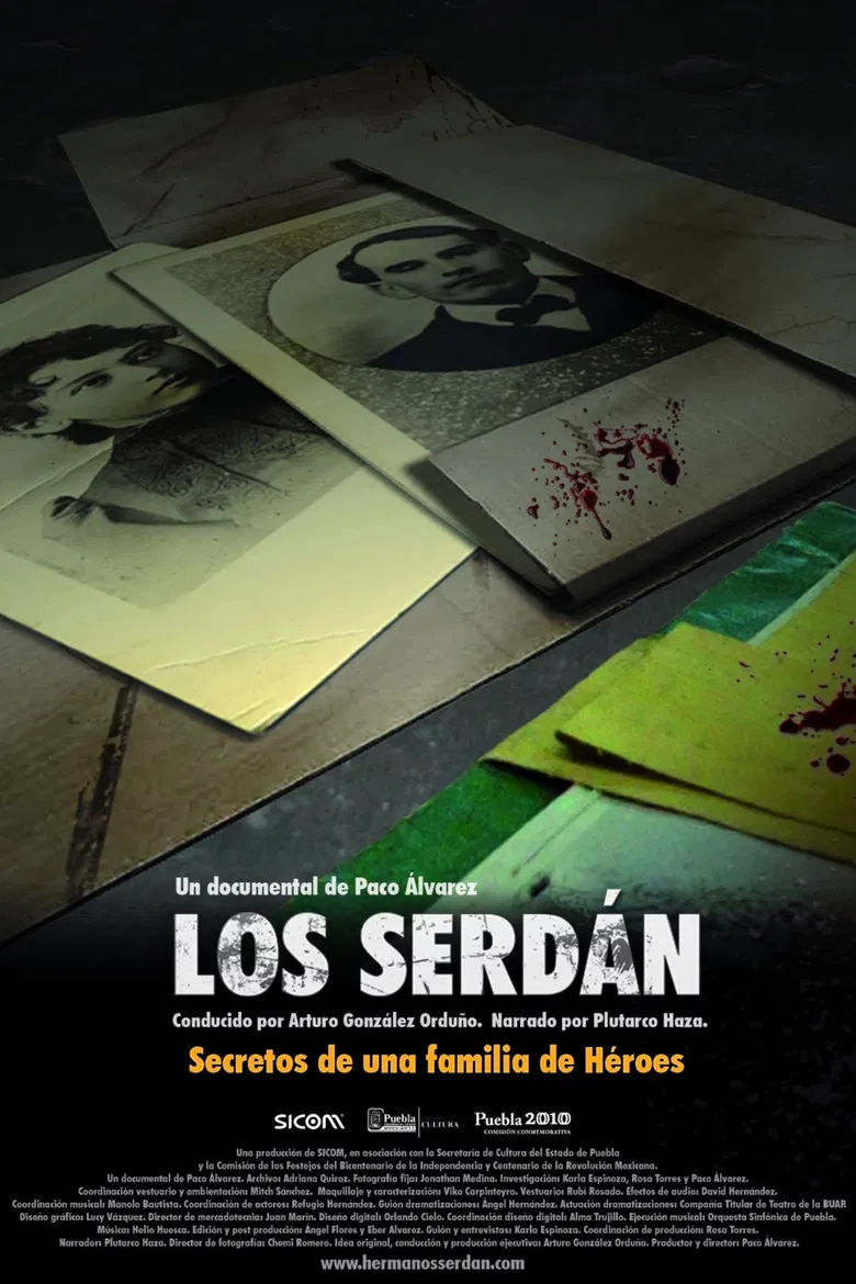 Los Serdán, secretos de una familia de héroes poster background