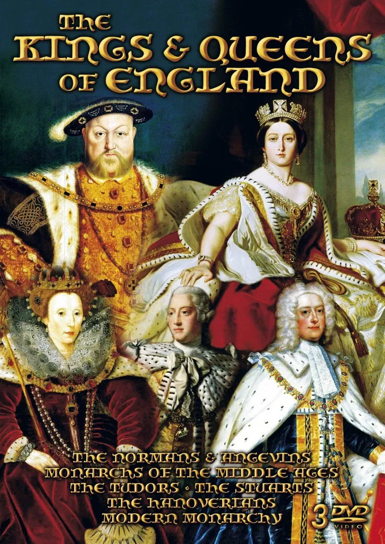 Kings and Queens of England poster background