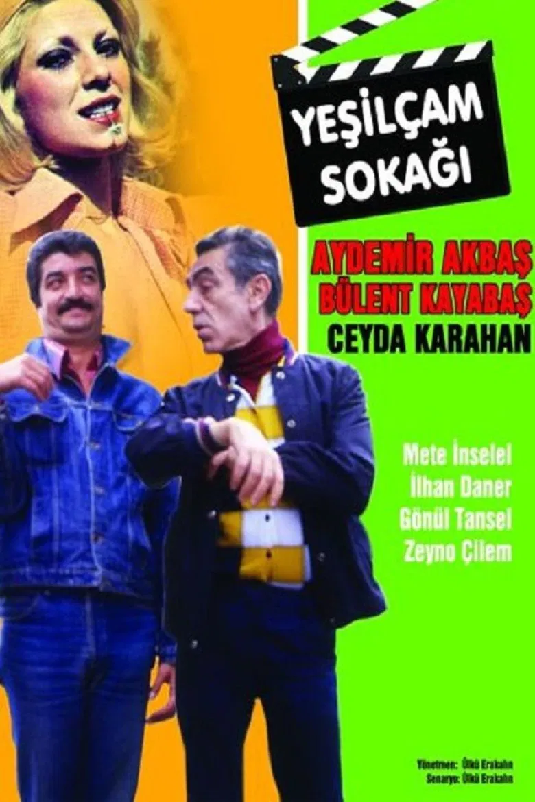 Yeşilçam Sokağı poster background