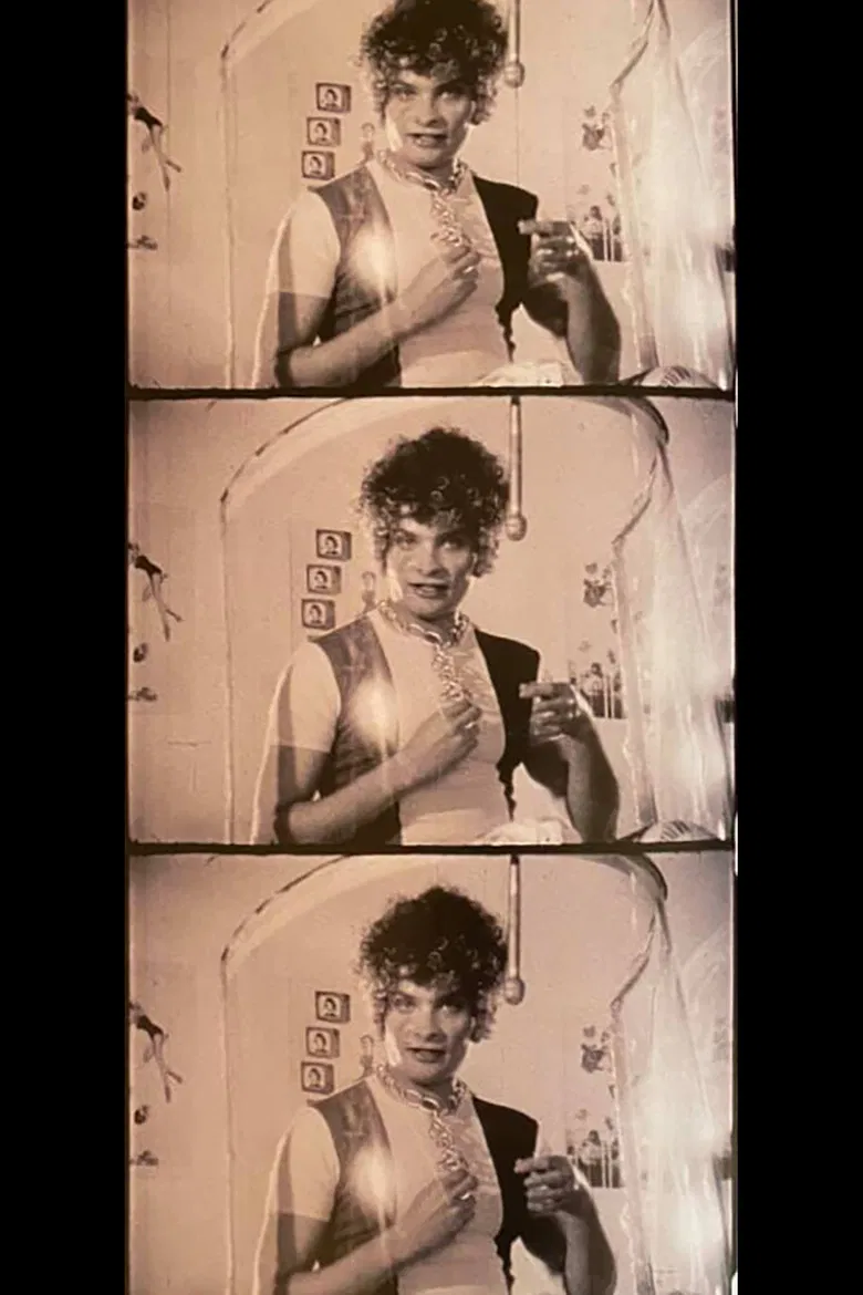 Andy Warhol's Unfinished Symphony poster background