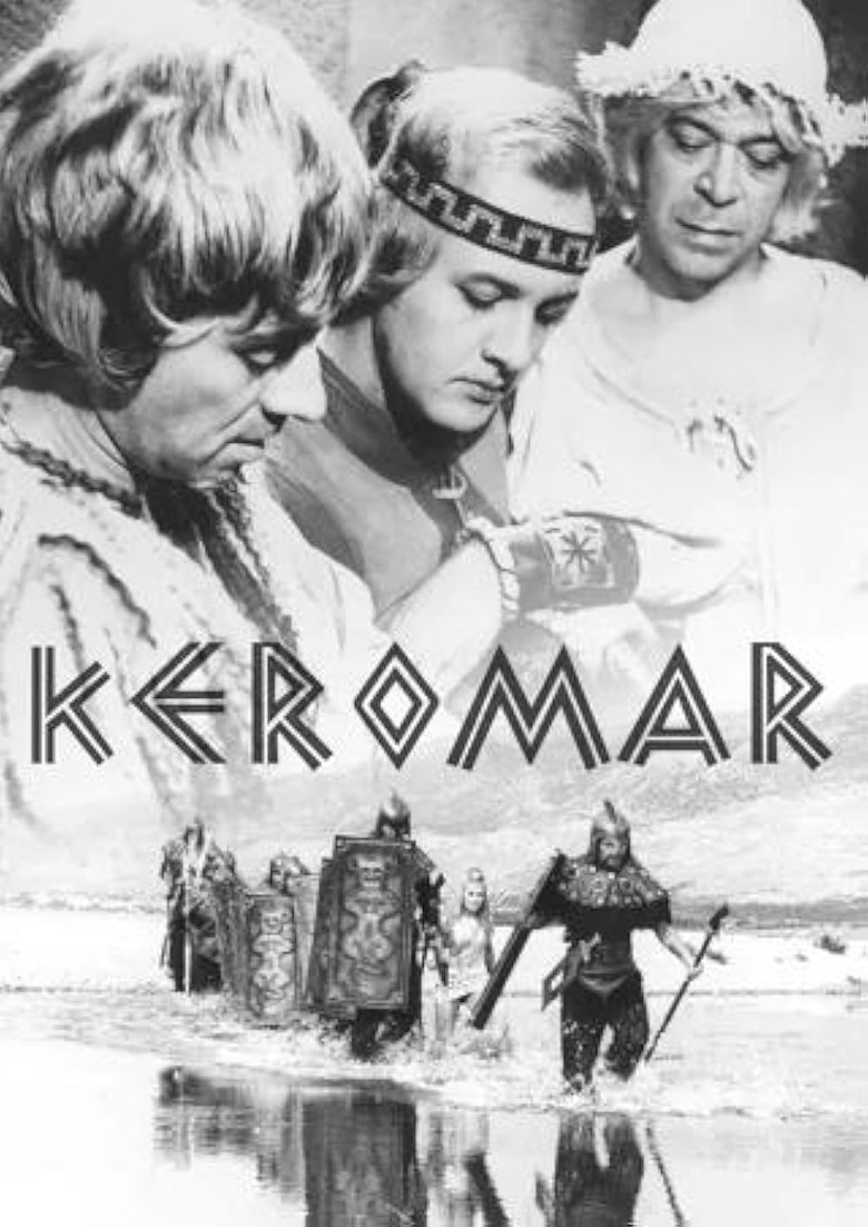 Keromar poster background