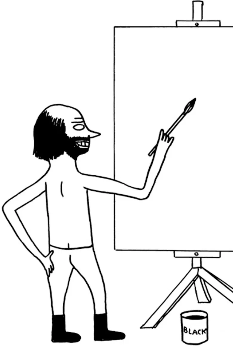 The Artist poster background