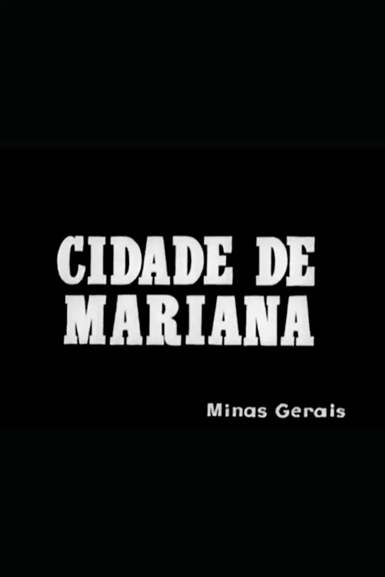 Cidade de Mariana poster background